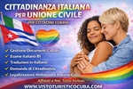 Cittadinanza Italiana per Unione Civile per Cubani: Requisiti e Documenti