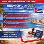 Unión Civil en Cuba: Documentos y Visado para Italia