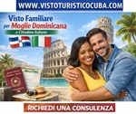 Visto familiare per moglie dominicana di cittadino italiano