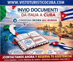 Spedizione documenti a Cuba da Italia