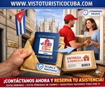 Servicio de envio pasaporte desde consolato cubano