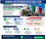 Legalizzazione documenti ambasciata italiana a Cuba