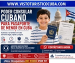 Cómo sacar permiso de viaje Italia y pasaporte cubano menor