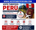 Visa de turista para cubanos que viajan de Italia a Perú