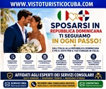 Come fare matrimonio con italiano in Repubblica Dominicana