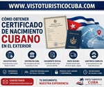 Cómo obtener un Certificado de Nacimiento Cubano Online