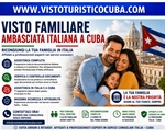 Come ottenere il visto familiare Ambasciata Italiana a Cuba