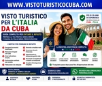 Visto turistico Italia da Cuba come evitare il rifiuto