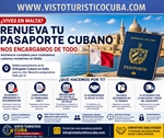 Cómo renovar el pasaporte cubano desde Malta