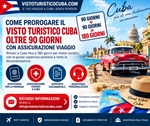 Come prorogare visto Cuba e assicurazione da 90 a 180 Giorni