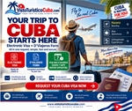 Apply Online e-visa Cuba tourist and dvjaeros 