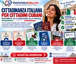 Cittadinanza italiana per cubani: richiedi online nascita e penale 