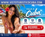 E-Visa Cuba ufficiale visto turistico per italiani