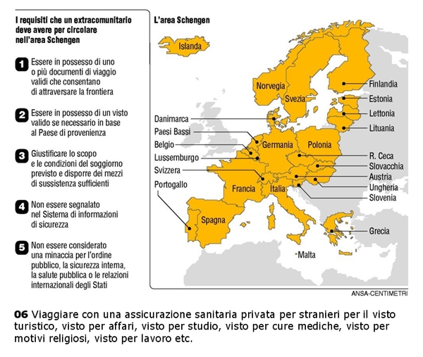 Le 6 regole da rispettare per viaggiare nell'area Schengen per cittadini cubani?