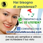 Visto per turismo online per Cuba costo 45 euro solo visto incluso spedizione assicurata e garanzia di consegna del venditore soddisfatto e rimborsato ?