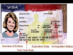Come faccio a leggere e capire il mio visto Usa ?