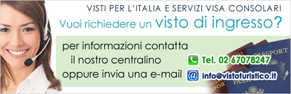 Dove si fa il visto per l'America in Italia per cittadini extracomunitari e passaporti italiani?