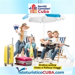Visto per cuba con Condor assicurazione e visto turistico cuba online ?
